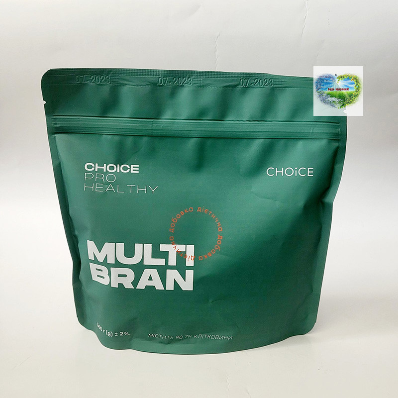 Чойс Choice MULTI BRAN Клітковина Choice Чойс Мульті Брен Чойс детокс для схуднення 300 грам 30 порцій