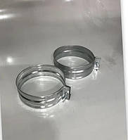 Хомут для труби оцинкований 0,5 мм, Ø 110