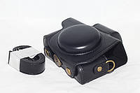 Защитный футляр - чехол для фотоаппаратов CANON G5X - черный