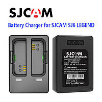 Зарядное устройство для SJcam SJ6 Legend (dual) - для двух аккумуляторов