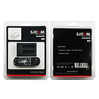 Зарядное устройство для SJcam M20 (dual) - для двух аккумуляторов
