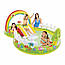 Водний надувний ігровий центр для дітей Intex 57154 Мій сад, розмір 290x180x104 см, фото 2