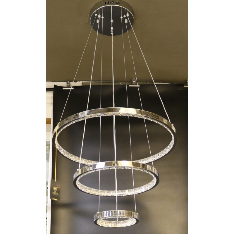 Підвісна люстра кільцями 4010/600*400*200, фото 1