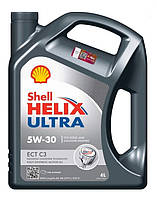 Моторное масло Shell Helix Ultra ECT C3 5W-30 | 4 литра | 550042826