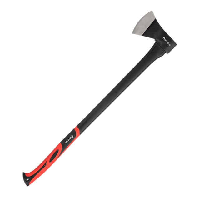Сокира 1250 г, ручка з фібергласу INTERTOOL HT-0264, фото 1