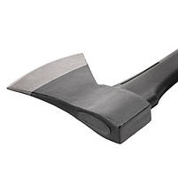 Сокира 1250 г, ручка з фібергласу INTERTOOL HT-0264, фото 6