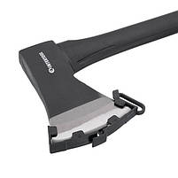 Сокира 1250 г, ручка з фібергласу INTERTOOL HT-0264, фото 7