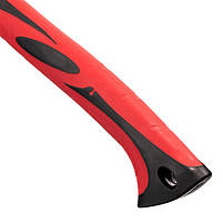 Сокира 800 г, ручка з фібергласу INTERTOOL HT-0262, фото 4