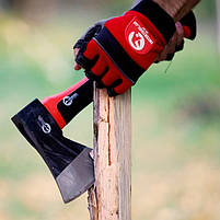 Сокира 800 г, ручка з фібергласу INTERTOOL HT-0262, фото 10