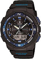 Часы наручные Casio SGW-500H-2B компас термометр