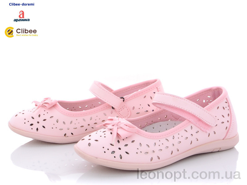 Туфли для девочек "Clibee-Doremi" LM358 pink - фото 1 - id-p1896064685