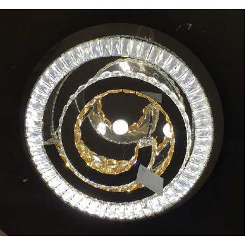 Стельова кришталева LED люстра 6035А/500, фото 1