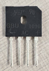 Діодний міст GBU1010 10А 1000В