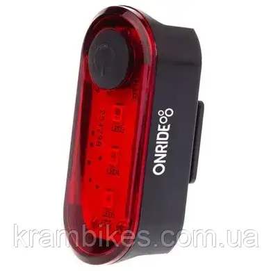 Мигалка задня велосипедна Onride Flicker блимавка