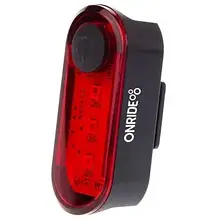 Мигалка задня велосипедна Onride Flicker блимавка