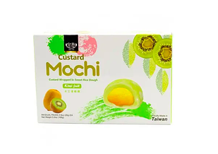 Японські тістечка Мочі Royal Family Custard Mochi Kiwi Fruit з ківі 168г