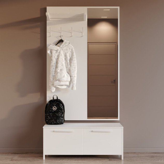 Передпокій "Софт 2" Білий