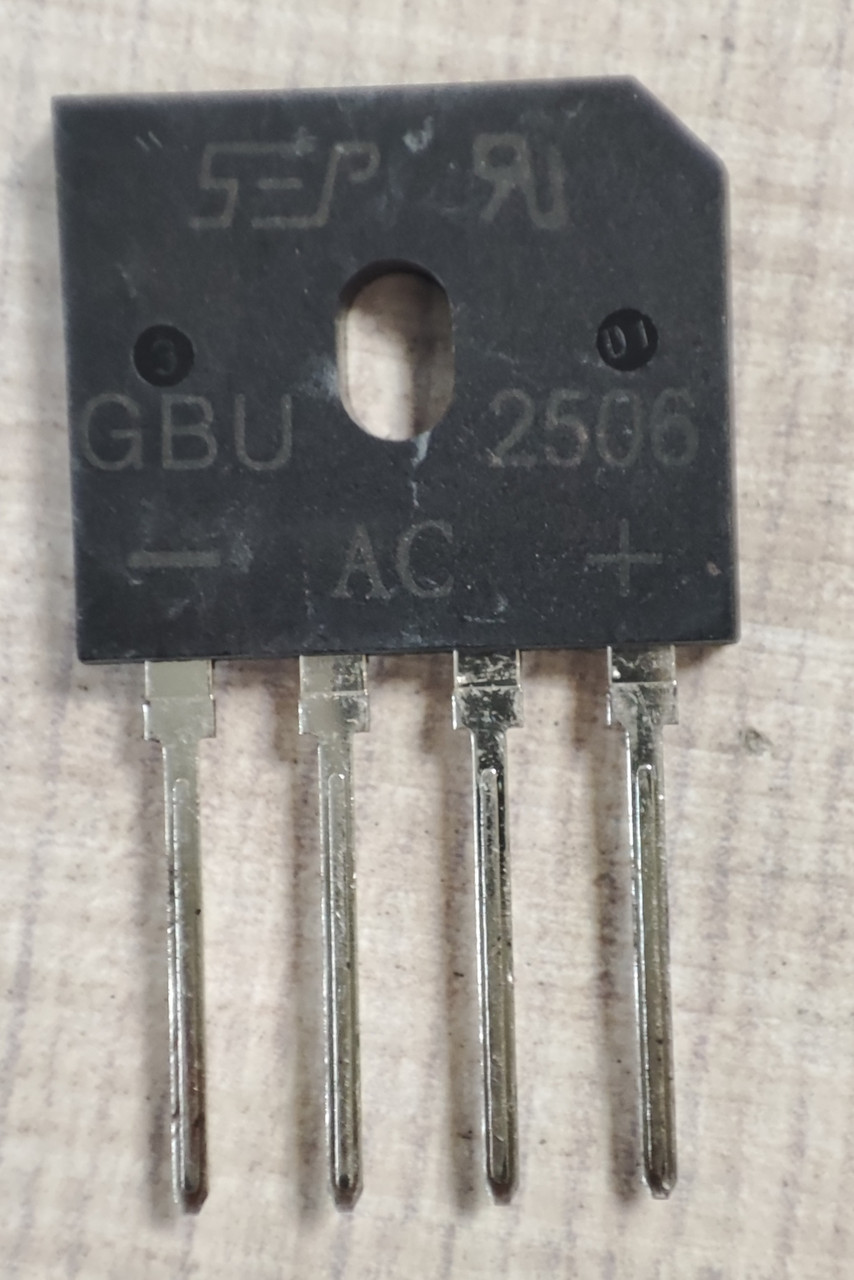 Діодний міст GBU2506 25А 600В