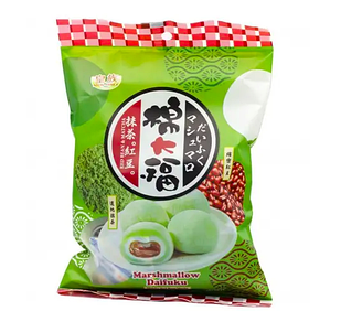 Моті (мочі) Royal Family Marshmallow Daifuku Matcha and Red Bean Маршмелоу 120 г