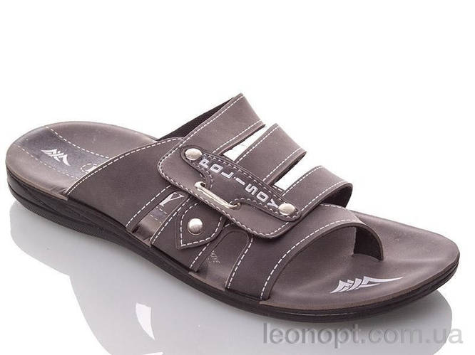 Купить Шлепки мужские "DeMur" MPolisoy B-L grey, цена 100 ₴ — Prom.ua ...