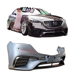 Передній бампер для Mazda 3 2014-2019 р.в. стиль AMG