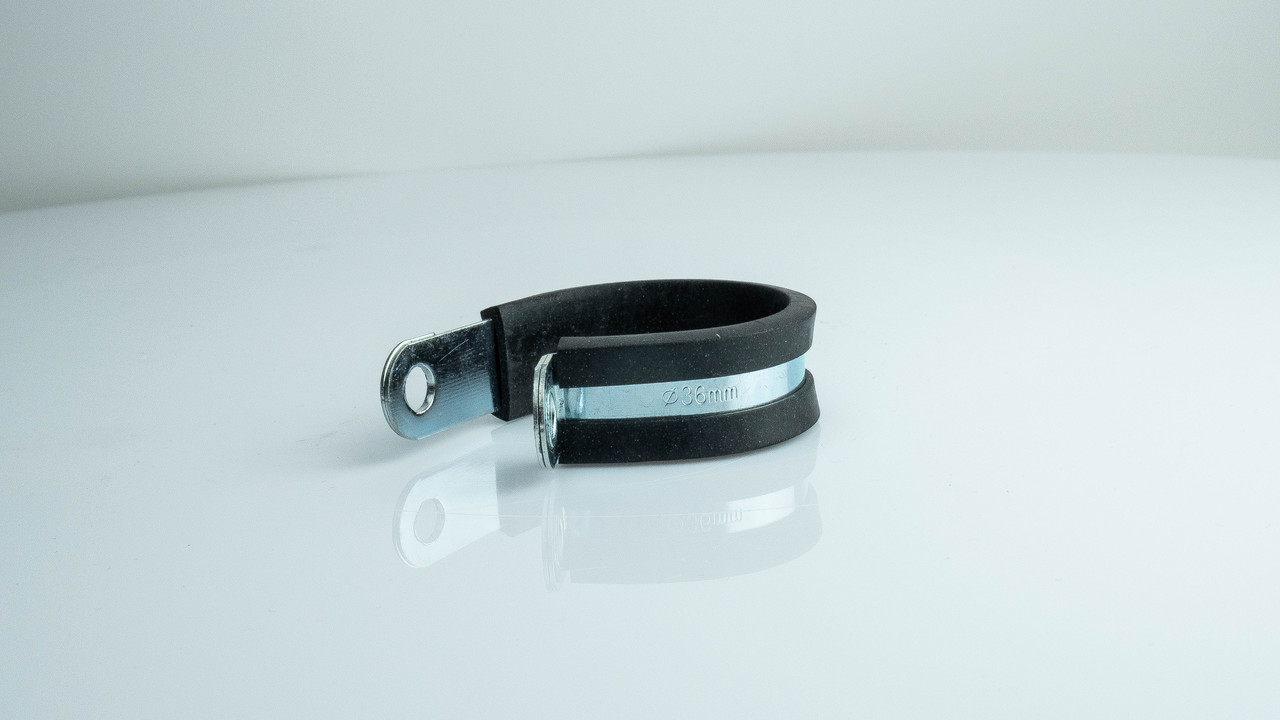 Хомут Rubber Line Hose Clamp d 36 Bandwidth:15mm