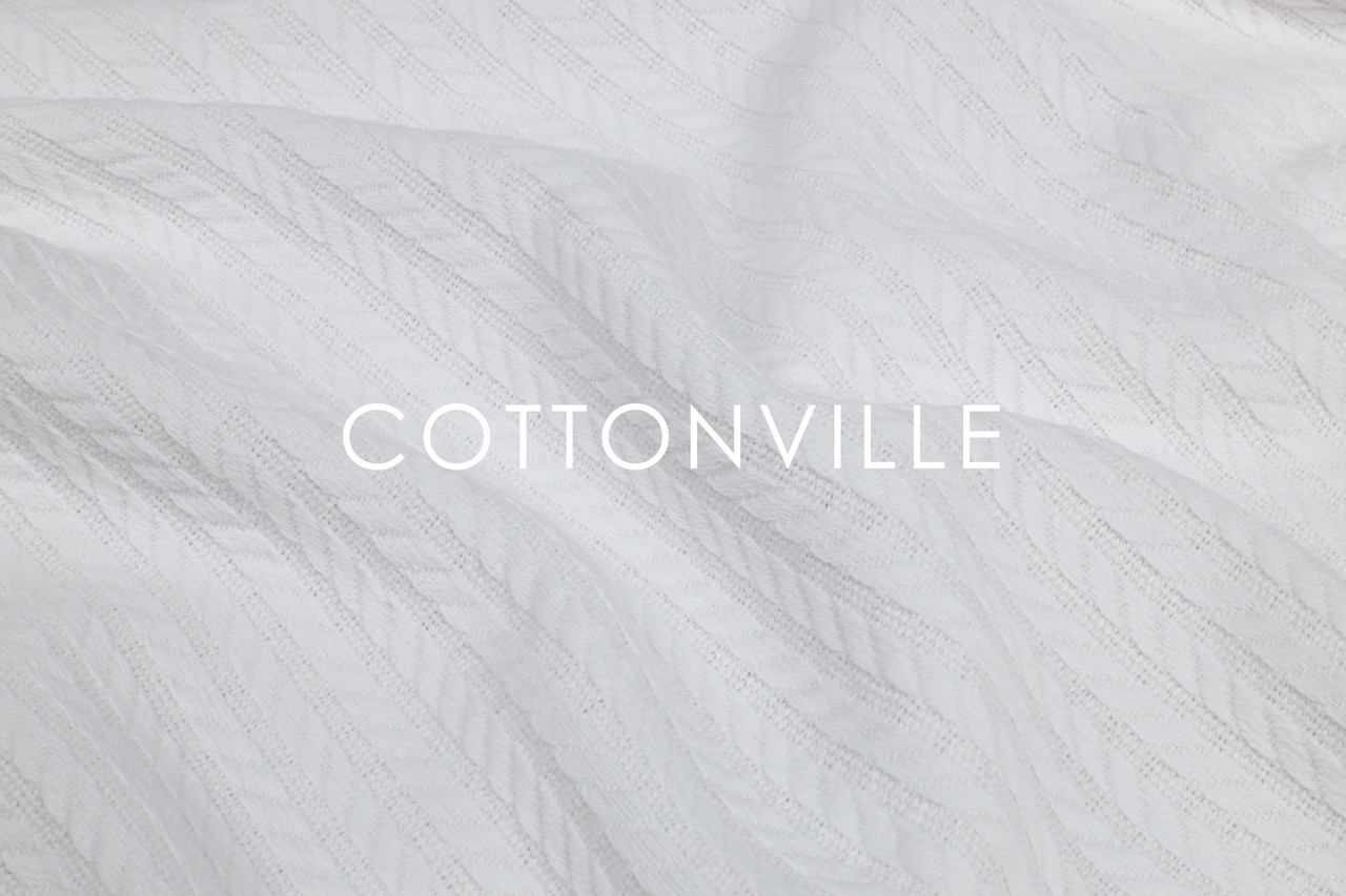 Відріз піке косички Білий (не білосніжний) 43х210 см