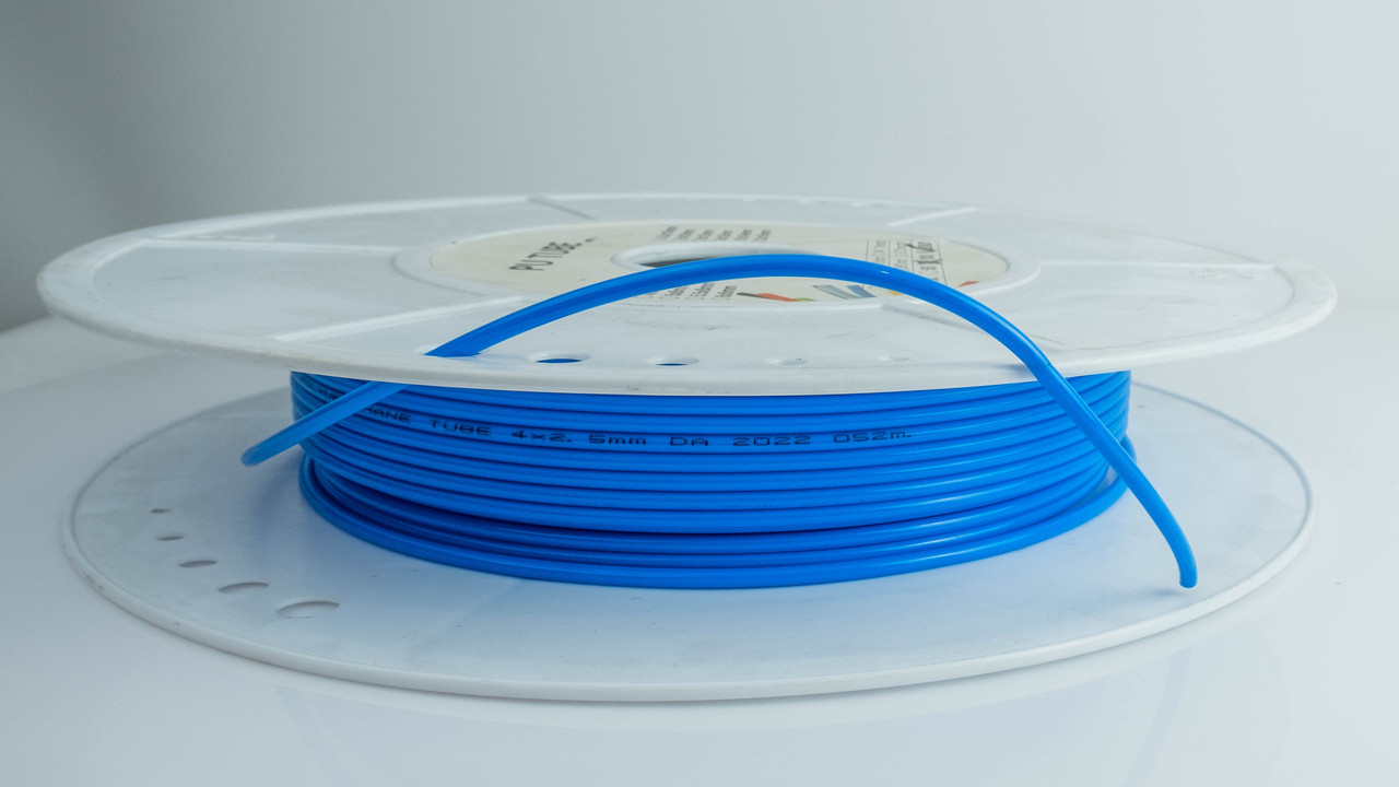 Шланг гнучкий PU4*2.5-Blue, фото 1