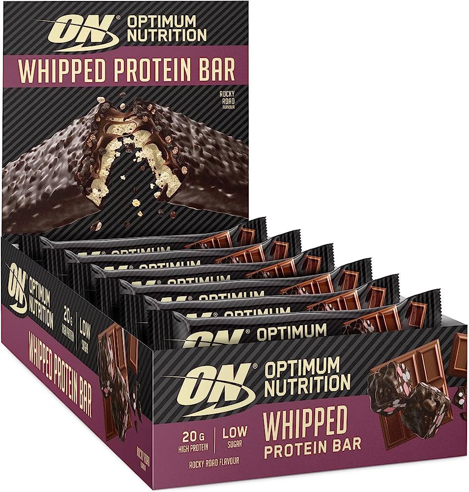 Optimum Whipped Protein Bar 10x60g (IRL)