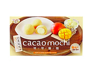 Японские пирожные моти Royal Family Mochi Cacao манго с белым шоколадом 80г