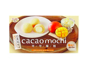 Японські тістечка моті Royal Family Mochi Cacao манго з білим шоколадом 80 г