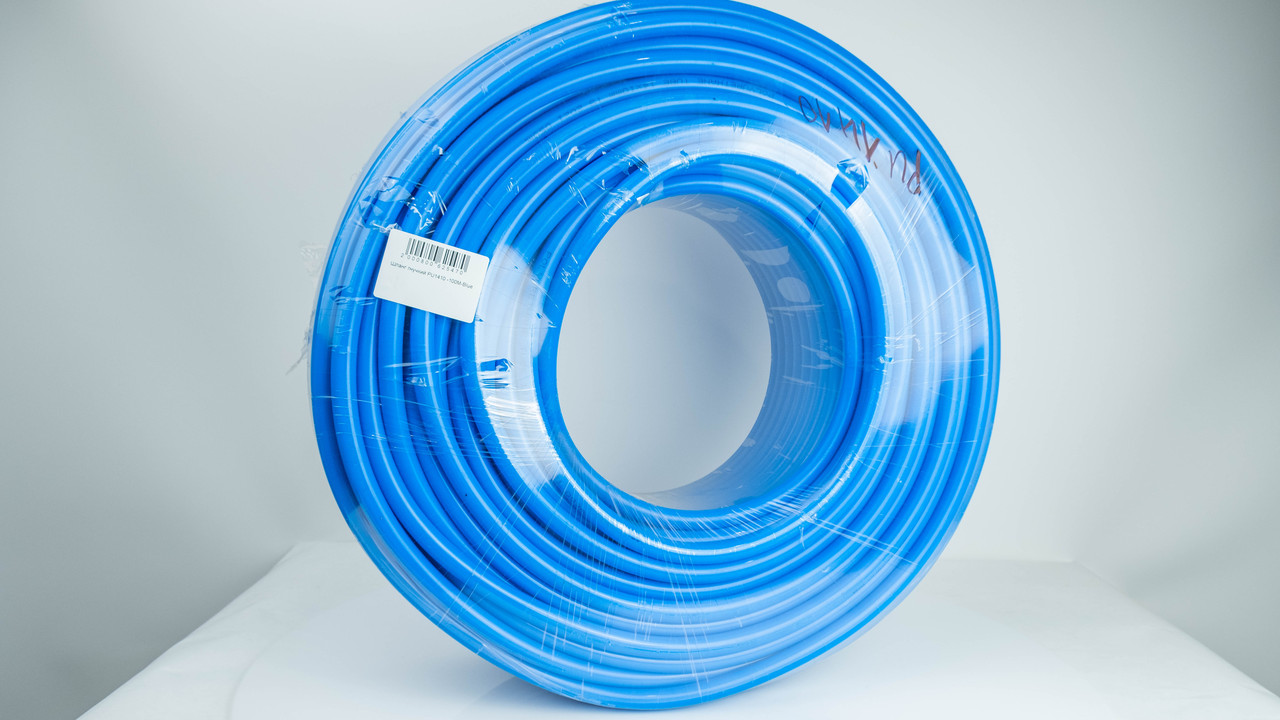 Шланг гнучкий PU1410 -100M-Blue, фото 1