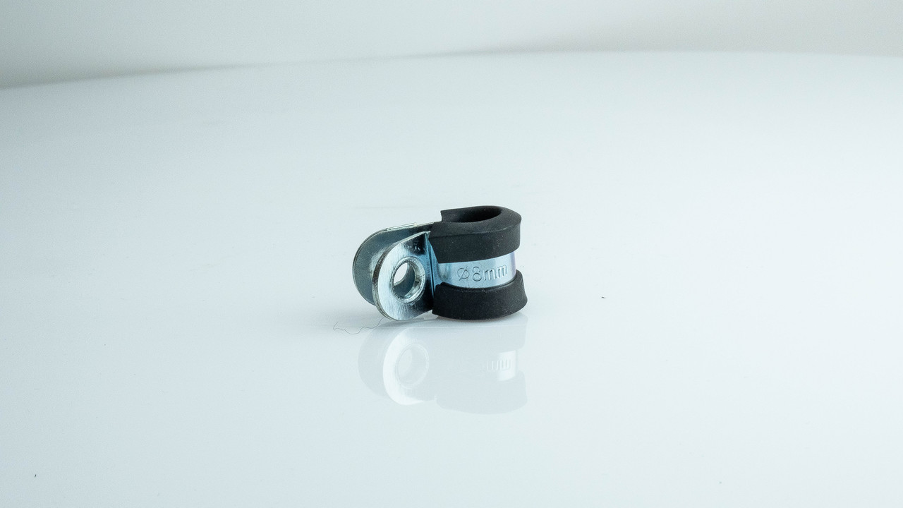 Хомут Rubber Line Hose Clamp d 8 Bandwidth:15mm, фото 1