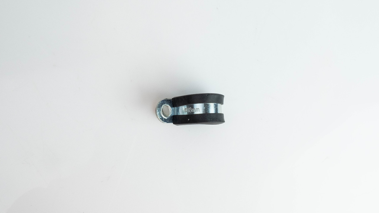 Хомут Rubber Line Hose Clamp d 18 Bandwidth:15mm