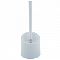 /Ержик для унітаза з підставкою підлоговий Аква білий