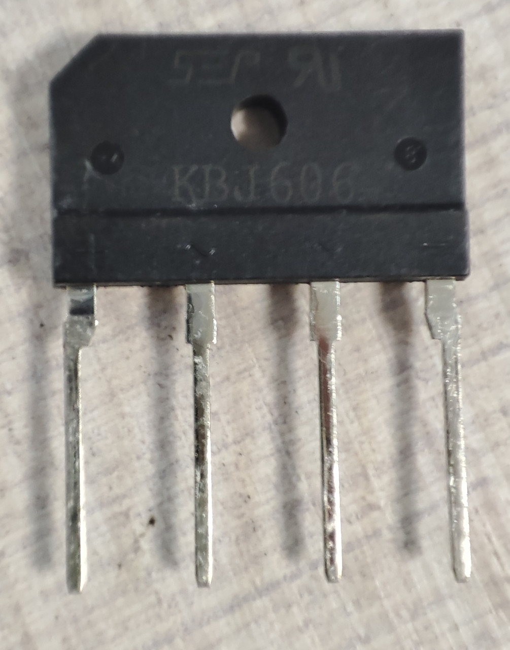 Діодний міст KBJ606 6А 600В