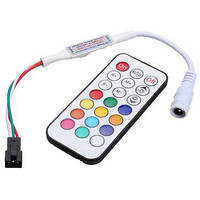 Контроллер ROLUM SPI RGB (21 кнопка; RF; 6A;)