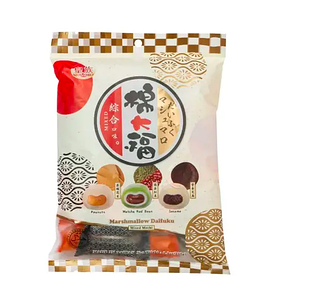 Японські тістечка моти Royal Family Mochi Mixed Marshmallow Daifuku мікс маршмелоу 250 г
