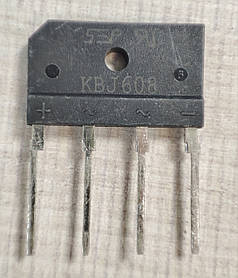 Діодний міст KBJ608 6А 800В