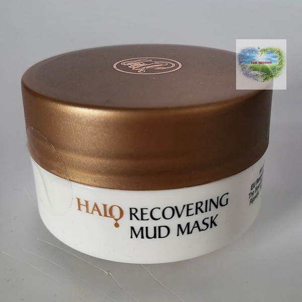 Доктор Нона Грязь грязьова маска для обличчя Мертвого моря Dr.Nona Halo Recovering Mud Mask Dead sea