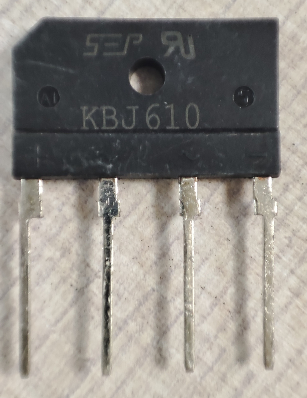 Діодний міст KBJ610 6А 1000В