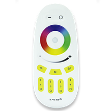 Контролер RGB PROLUM 4 ZONE (RF; MT; 18A; Пульт керування)