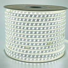Світлодіодна LED стрічка PROLUM™ 220V; 5730\120; IP68; Series "S", Білий (5500-6000К)
