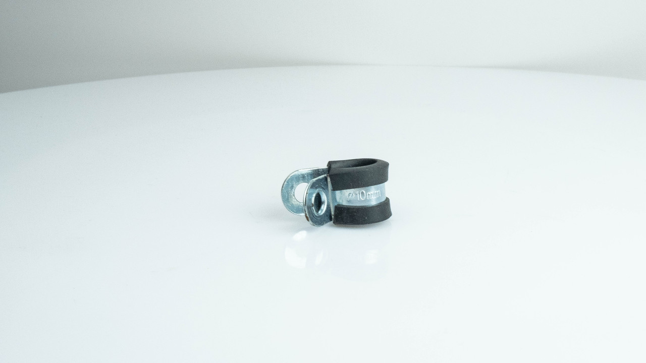 Хомут Rubber Line Hose Clamp d 10 Bandwidth: 15mm