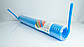 Шланг гнучкий PU Spiral Tube,Size:10*6.5mm,10 Mtrs,Blue, фото 3
