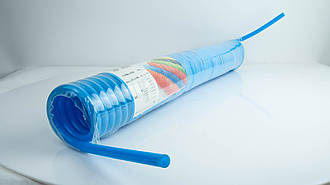 Шланг гнучкий PU Spiral Tube,Size:10*6.5mm,10 Mtrs,Blue