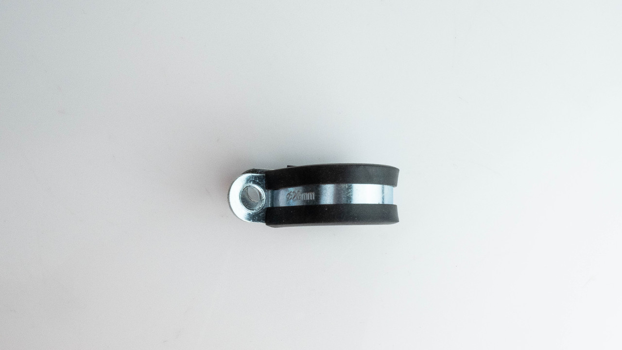 Хомут Rubber Line Hose Clamp d 26 Bandwidth:15mm, фото 1