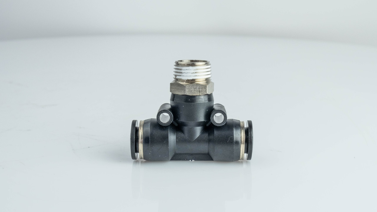 Фітинг пневматичний APB10-02, фото 1