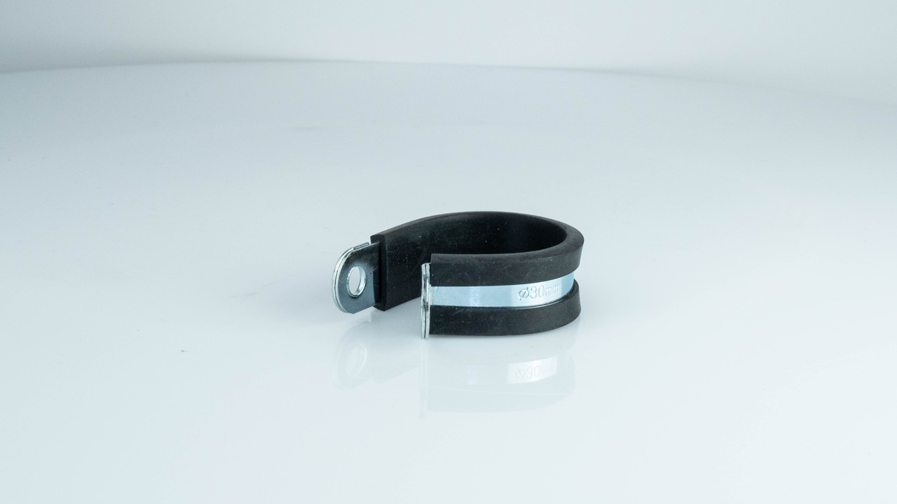 Хомут Rubber Line Hose Clamp d 30 Bandwidth:15mm