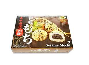 Японські тістечка Моті Royal Family Mochi Sesame з кунжутом 210г